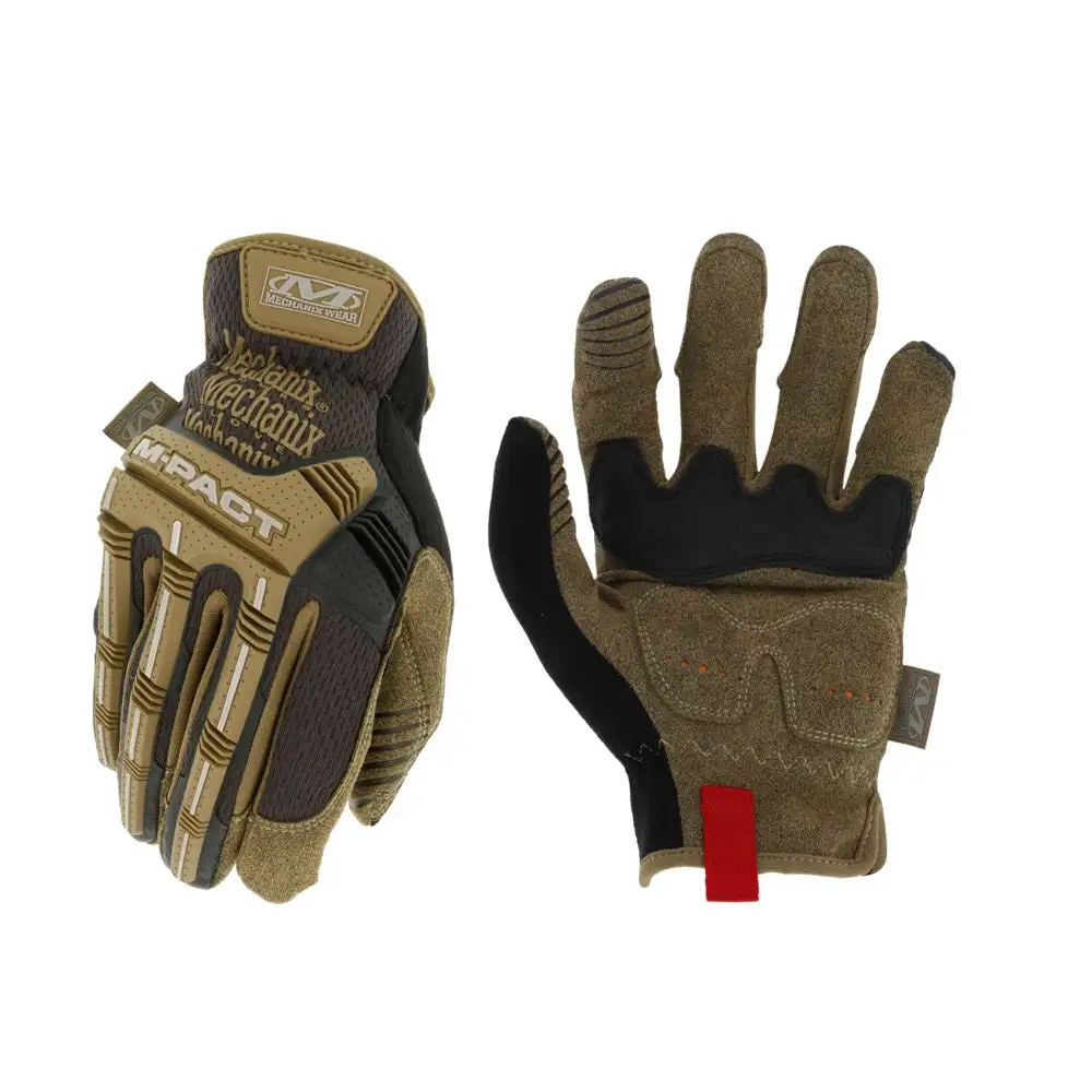 Mechanix Wear MPC-07-011 M-Pact Open Cuff Impact-Resistant Gloves