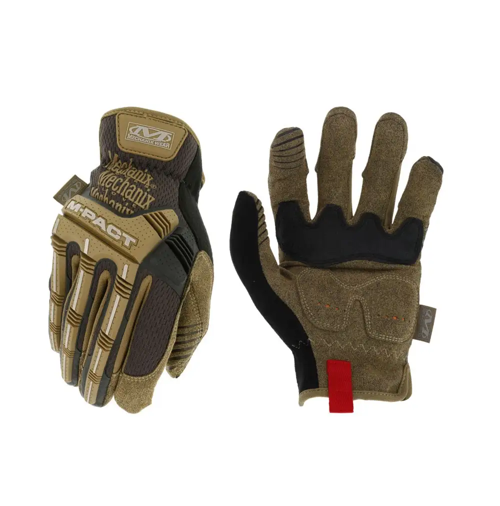 Mechanix Wear MPC-07-010 M-Pact Open Cuff Impact-Resistant Gloves