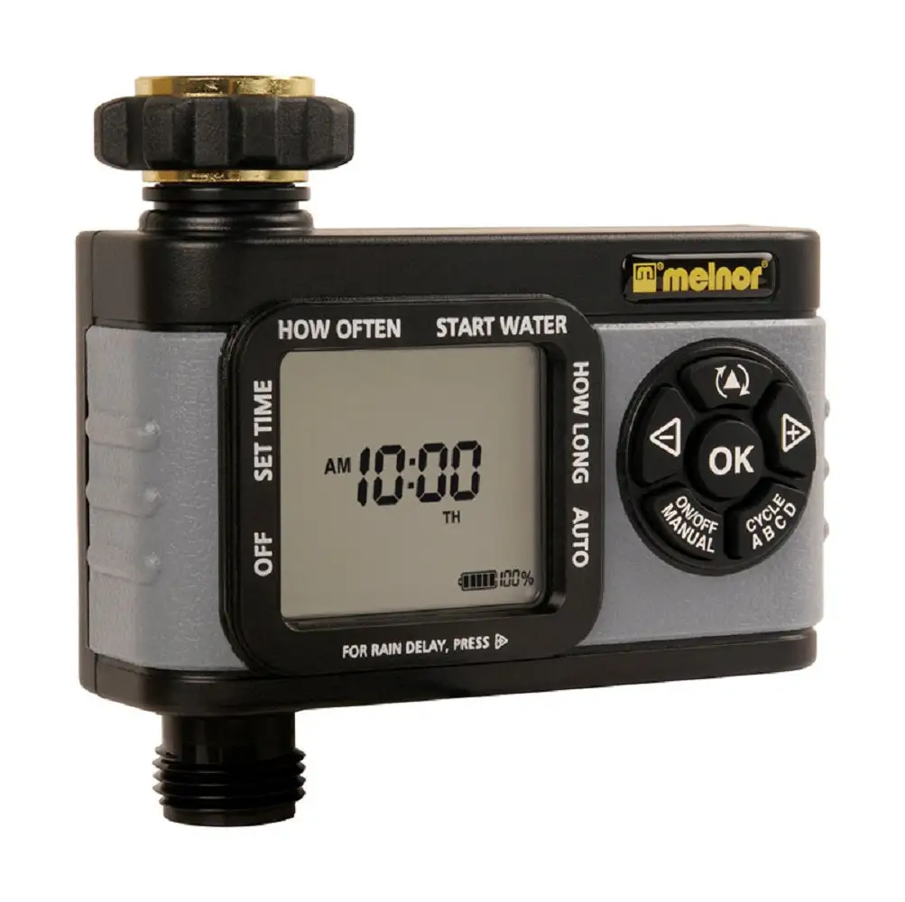 Melnor 73015 HdryoLogic Programmable Water Timer