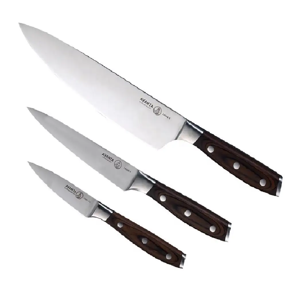 Messermeister L8000-3S Avanta Starter Knife Set