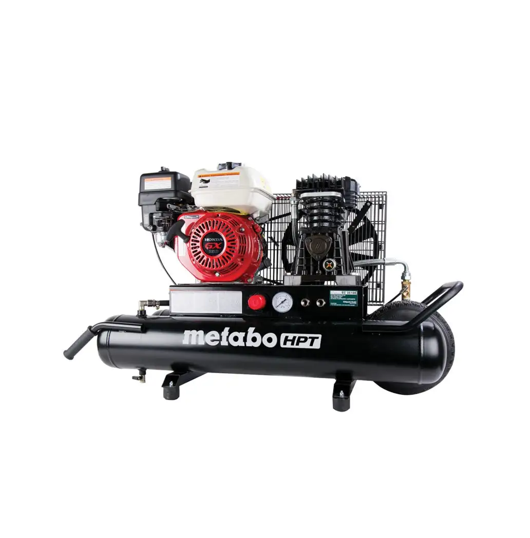 Metabo EC2510EM HPT Gas Powered Air Compressor