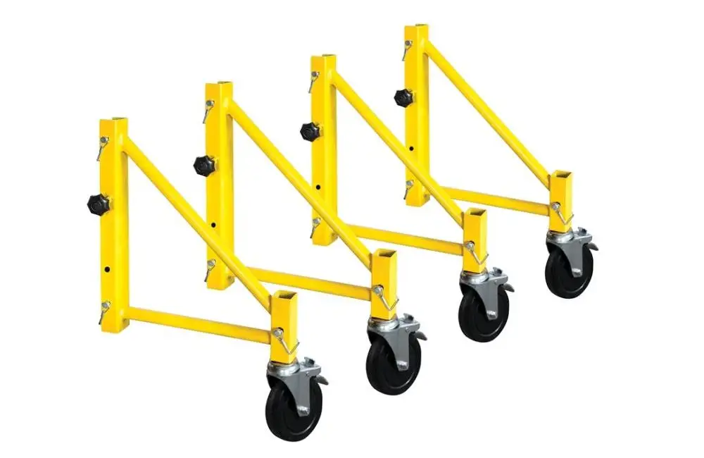 MetalTech I-CISO4PY Jobsite Series Steel Perry Style Scaffold Outriggers