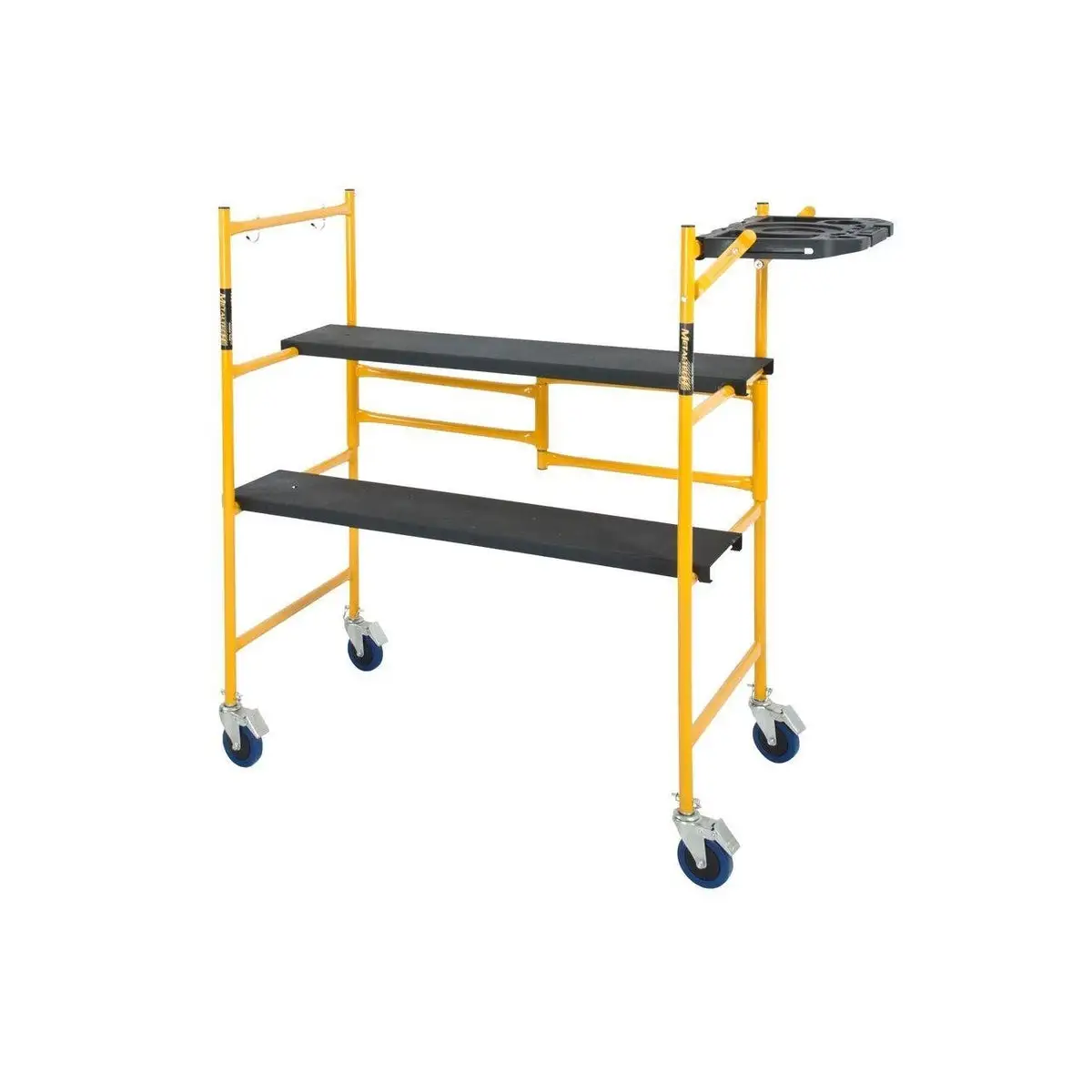 MetalTech I-IMCNT Mini Rolling Scaffold with Tool Shelf