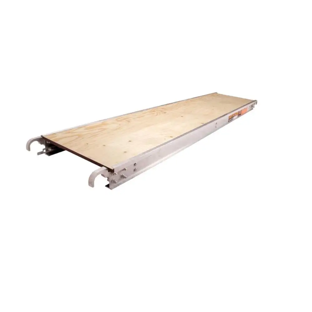 MetalTech M-MPP719 Aluminum Scaffold Platform with Plywood Deck