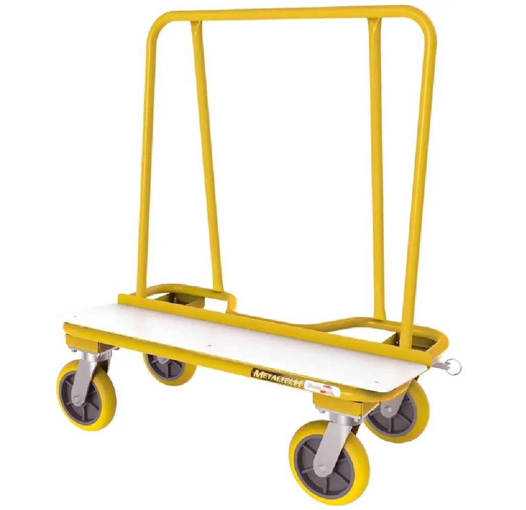 Metaltech I-BMD2131YGR 2000 Series Drywall Cart