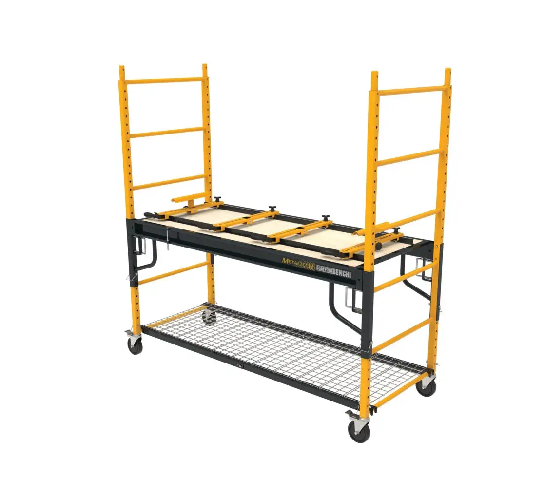 Metaltech I-CISCMT Scaffold Bench Multi-Purpose 4-in-1 Scaffold