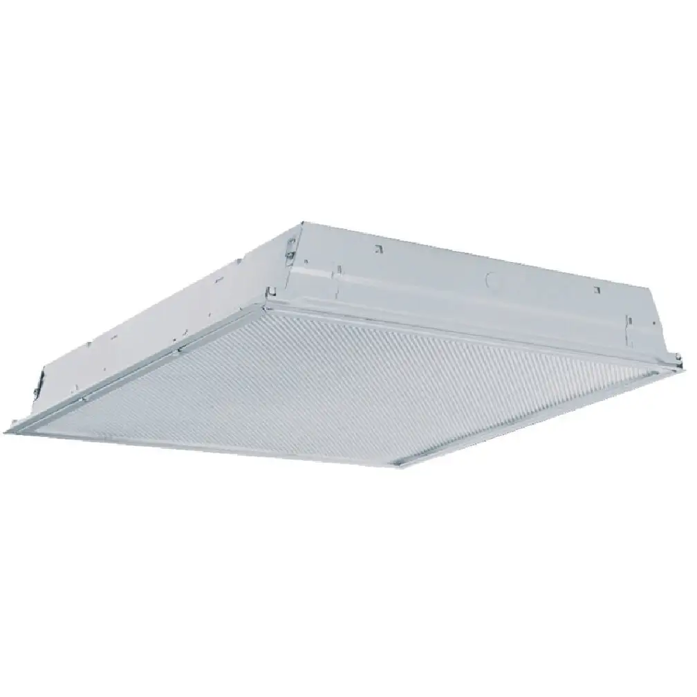 Metalux 22GRLD2440R1 LED Drop Ceiling Troffer Light