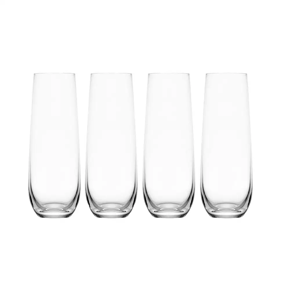 Mikasa 5308595 Parker Stemless Champagne Flutes