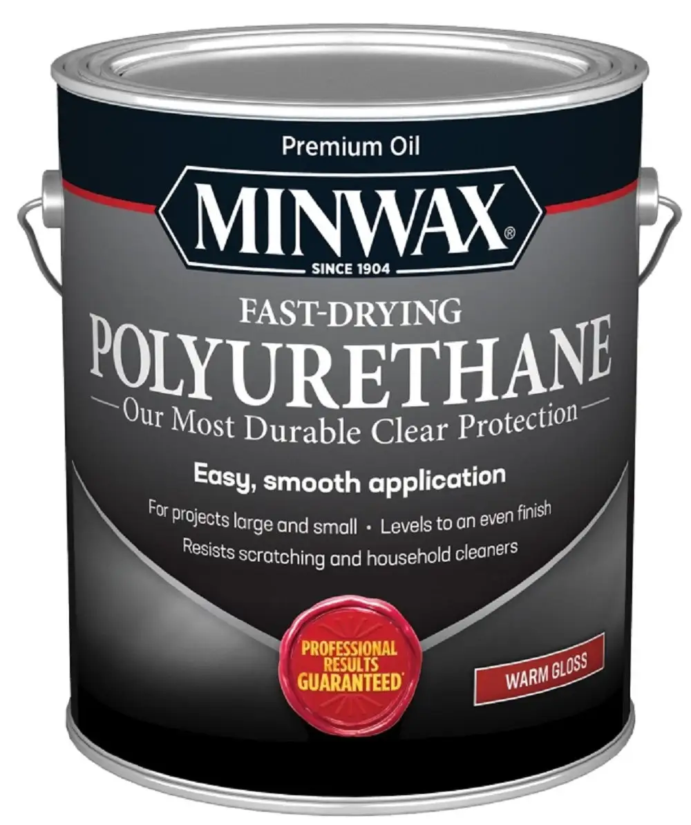 Minwax 319000000 Fast Dry Polyurethane