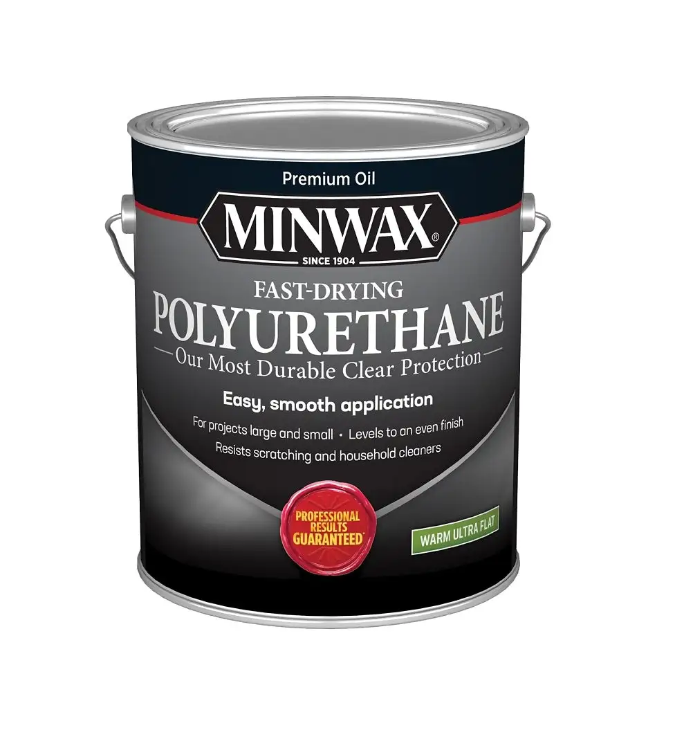 Minwax 319030000 Fast-Drying Polyurethane Wood Finish