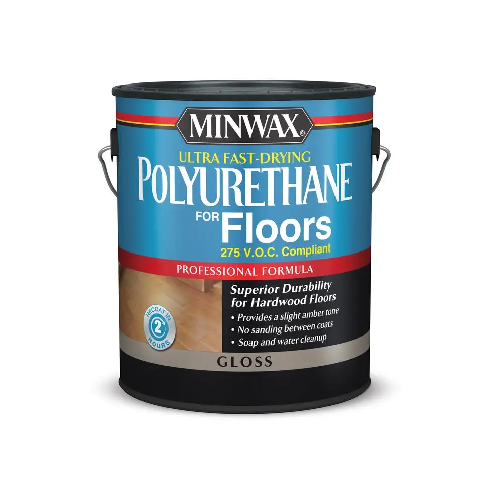 Minwax 140010000 Fast-Drying Polyurethane