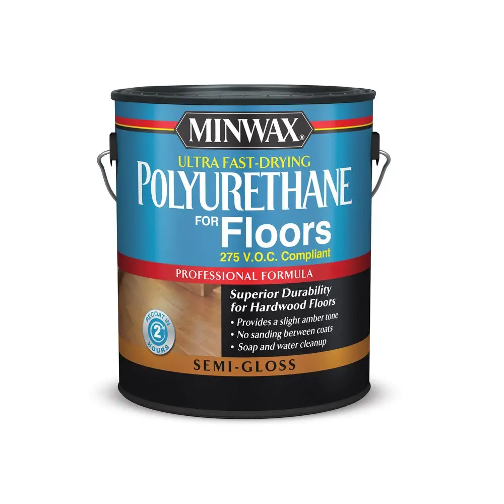 Minwax 140020000 Fast-Drying Polyurethane