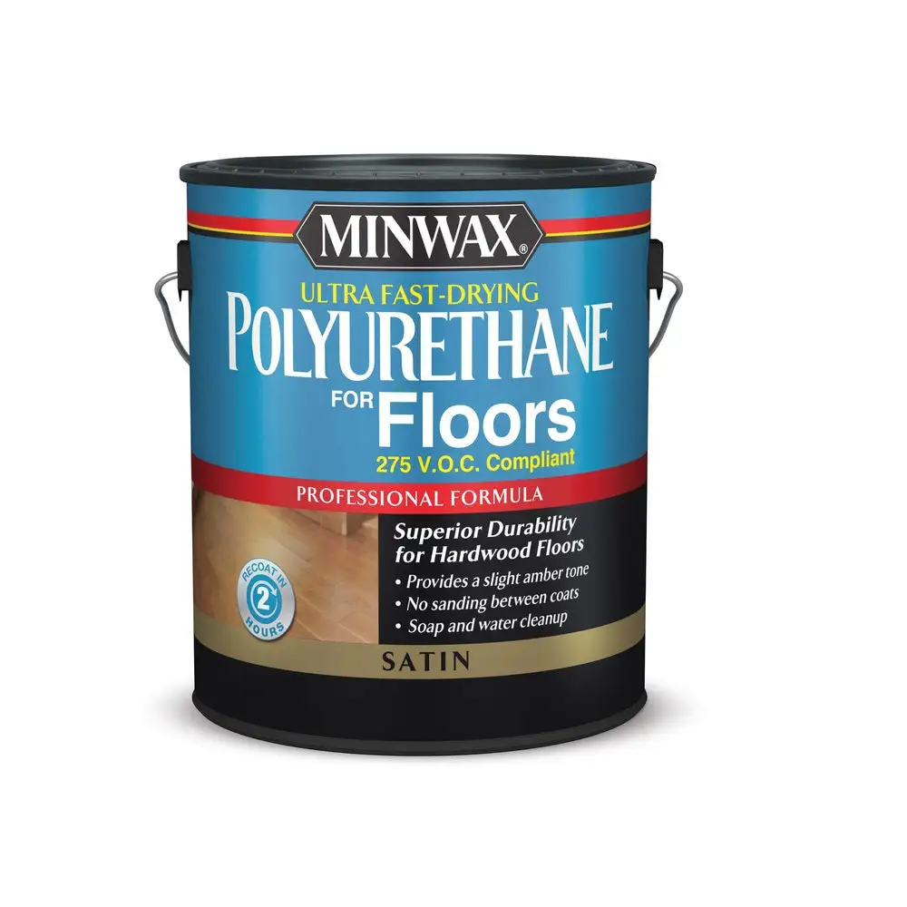 Minwax 140030000 Fast-Drying Polyurethane