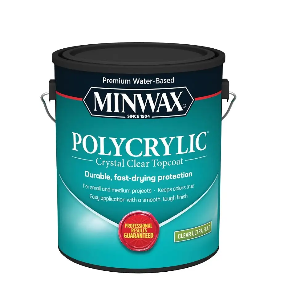 Minwax 111110000 Polycrylic Protective Finish