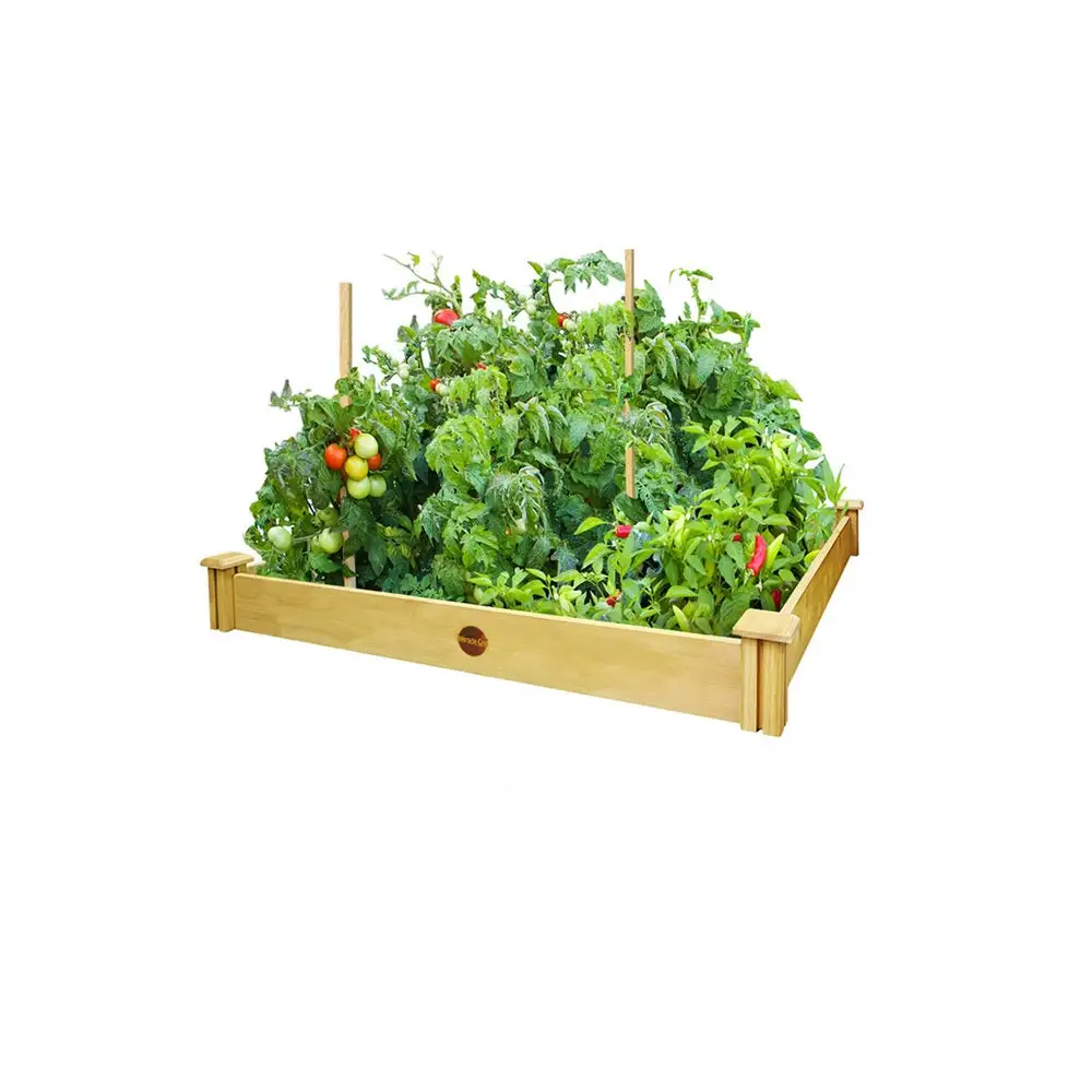 Miracle-Gro RCMG4S4B Elevated Garden Bed Kit