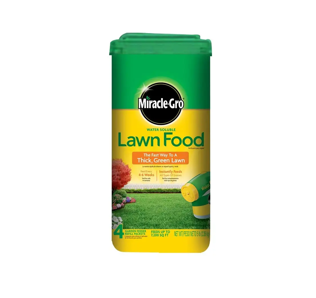 Miracle-Gro 3029806 Water Soluble Lawn Food