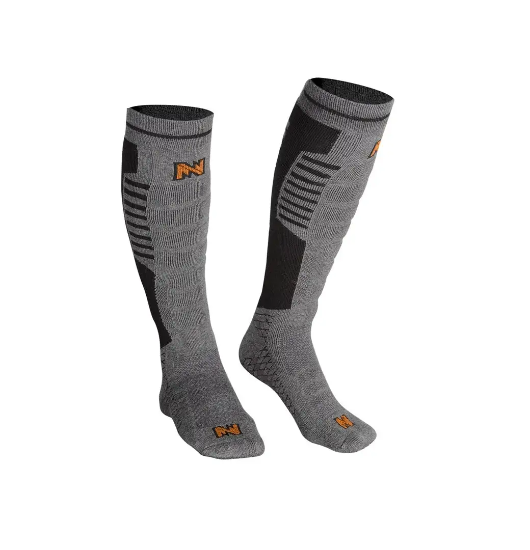 Mobile Warming MW18A04 17-14 Moisture-Wicking Performance Heated Socks