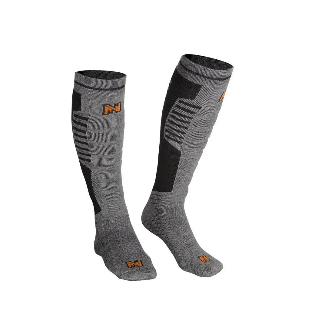 Mobile Warming MW18A04 17-15 Moisture-Wicking Performance Heated Socks