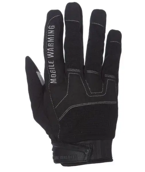 Mobile Warming MWG16M04-LG-BLK Heated Gloves