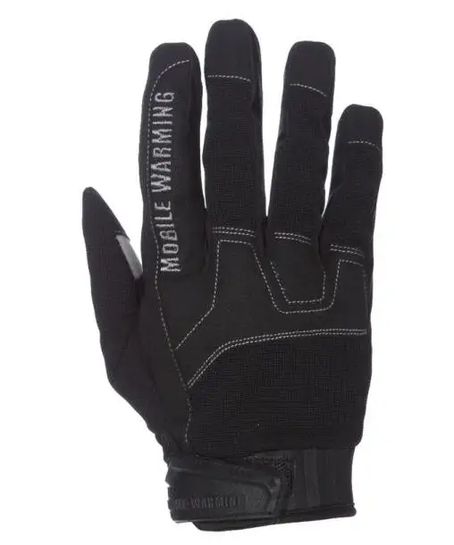 Mobile Warming MWG16M04-MD-BLK Heated Gloves