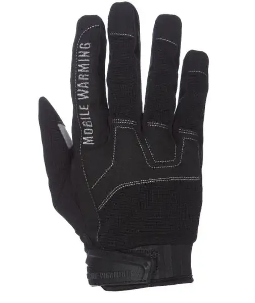 Mobile Warming MWG16M04-SM-BLK Heated Gloves