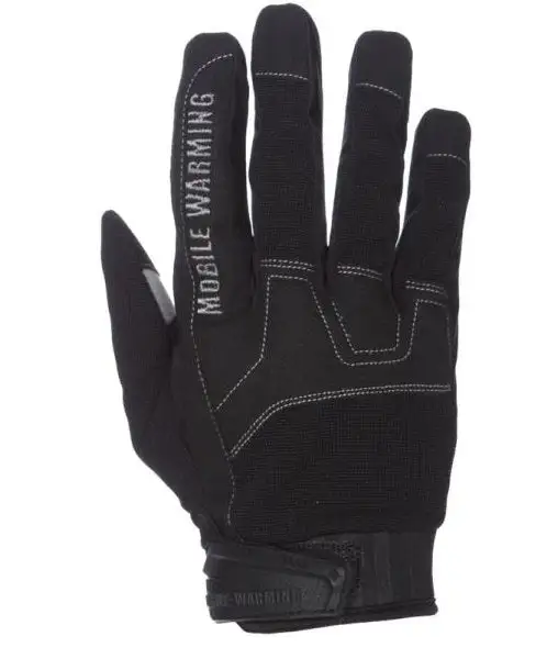 Mobile Warming MWG16M04-XL-BLK Heated Gloves