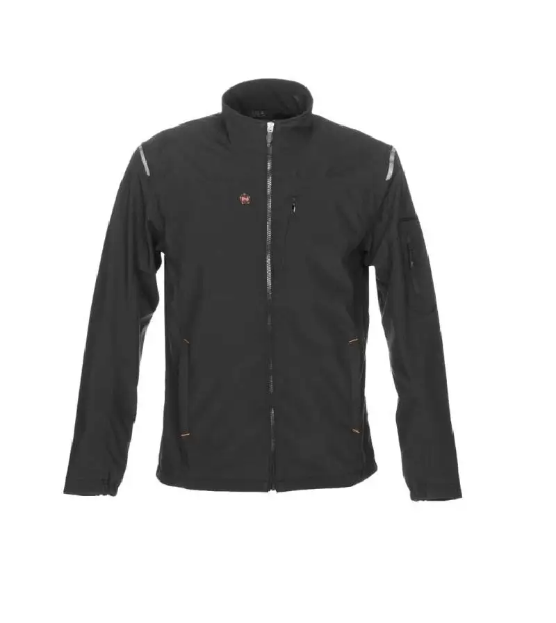 Mobile Warming MWJ16M07-LG-BLK Men's Alpine Jacket