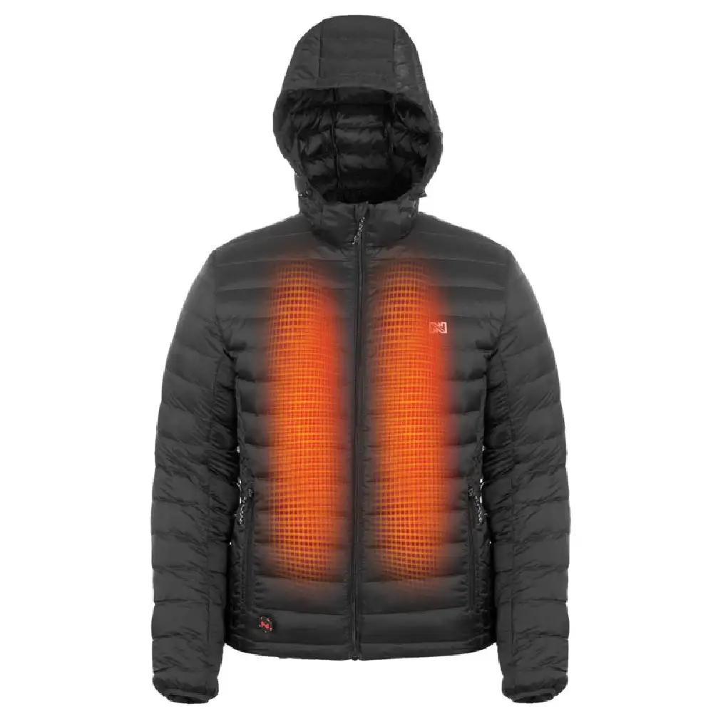 Mobile Warming MWJ19M09-01-04 Summit Men's Heated Jacket