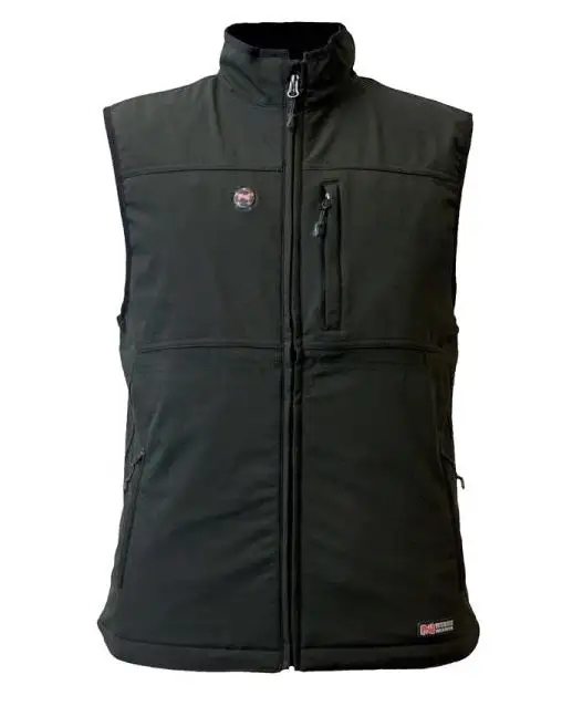 Mobile Warming MWJ13M01-XL-BLK Men Heated Vests