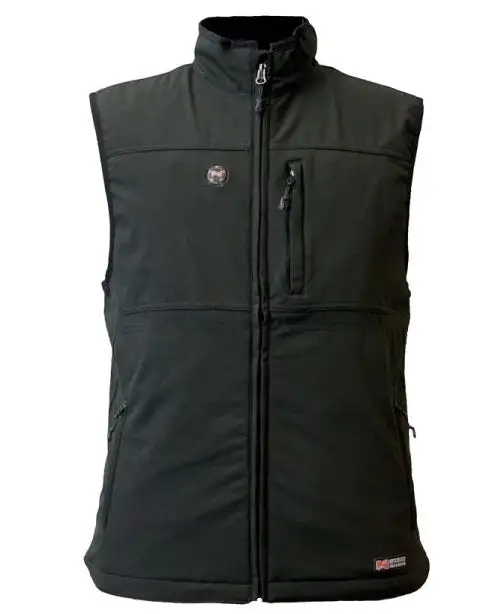 Mobile Warming MWJ13M01-XXL-BLK Vinson Men Heated Vest