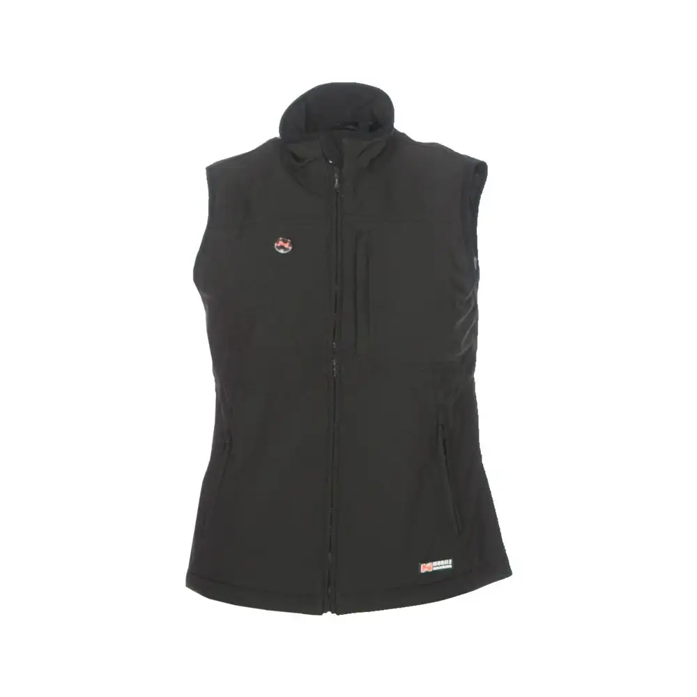 Mobile Warming MWJ13W02-L-BLK Whitney Women Heated Vest