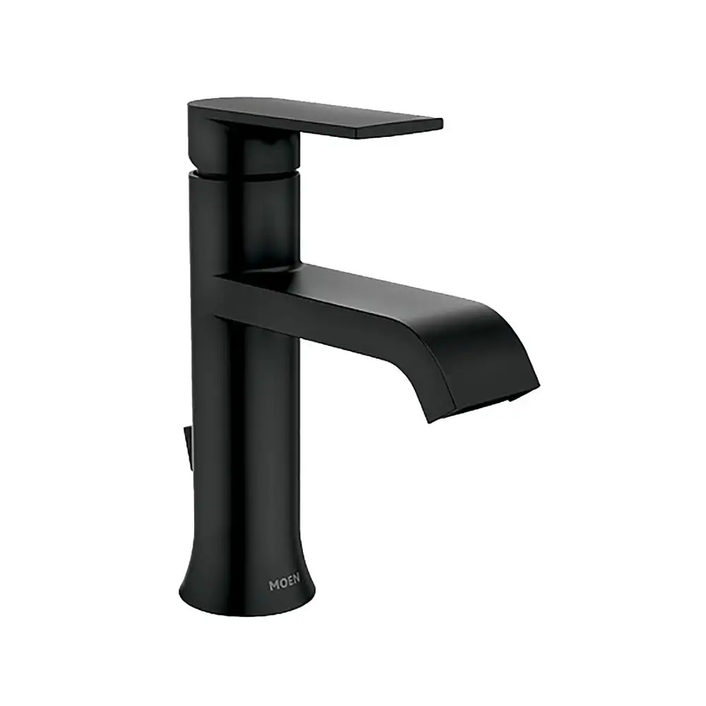 Moen 84760BL Genta Single Handle Lavatory Bathroom Faucet