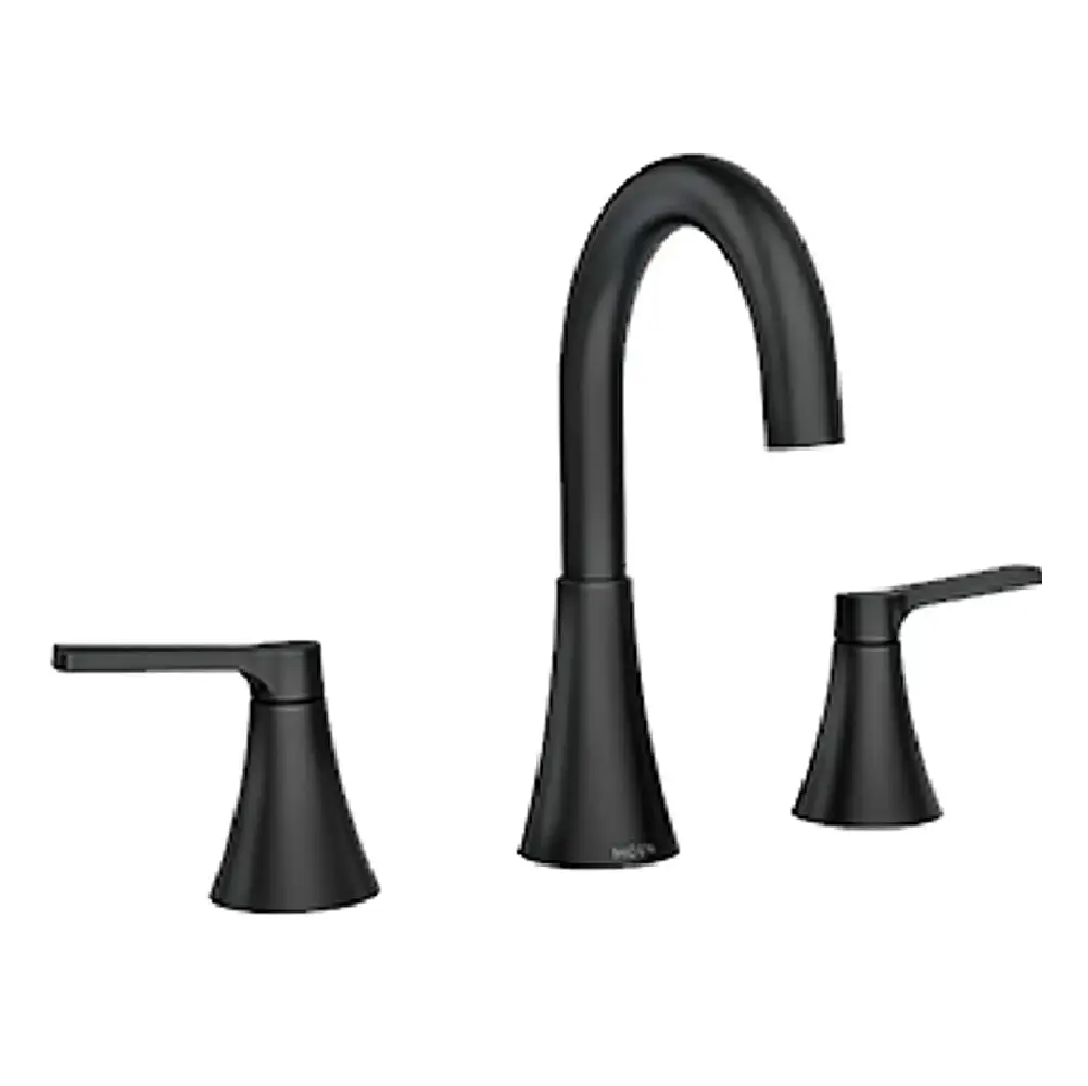 Moen 84312BL Mikah Series Bathroom Faucet