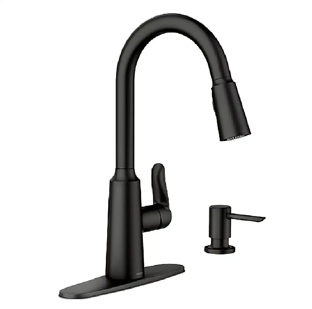 Moen 87028BL Pull-Down Kitchen Faucet