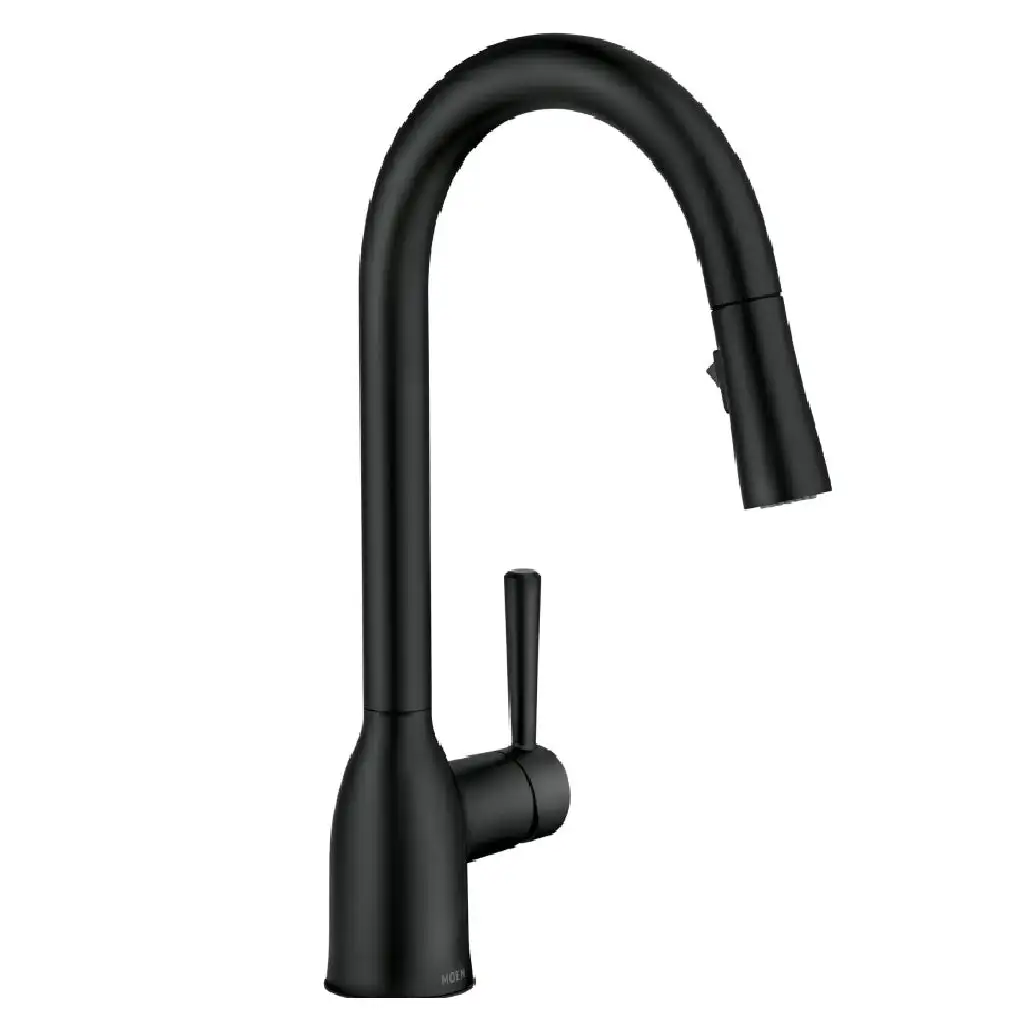 Moen 87233BL Pull-Down Kitchen Faucet