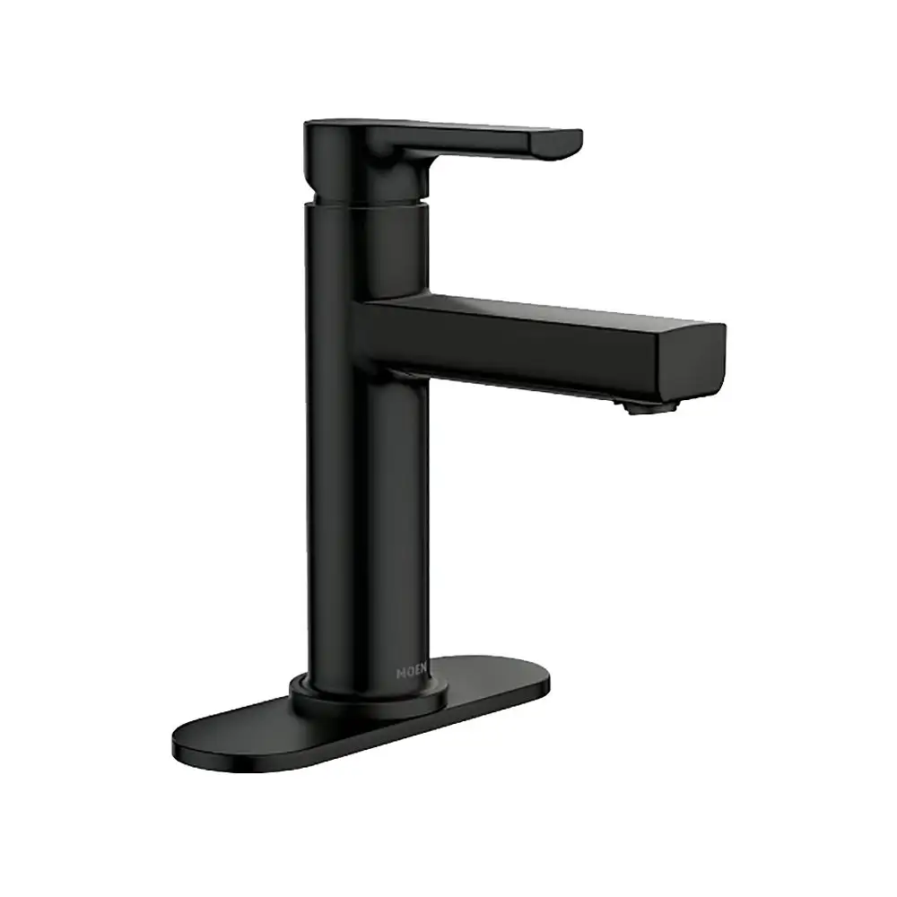 Moen 84627BL Rinza One-Handle Bathroom Faucet