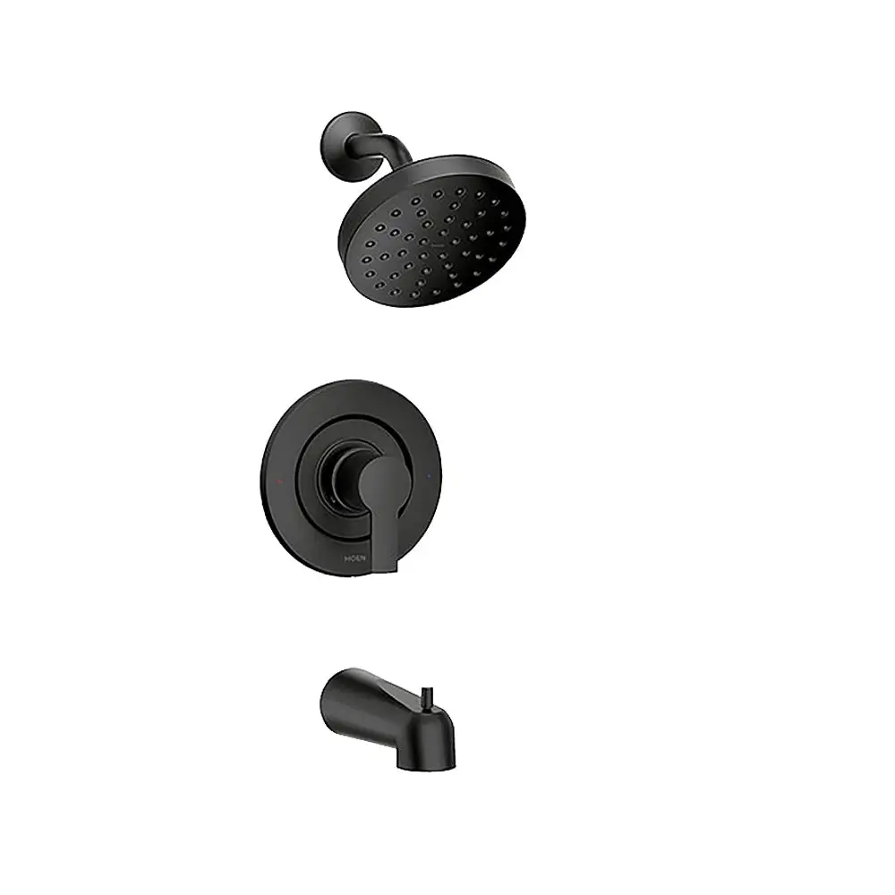 Moen 82628BL Rinza Posi-Temp Tub & Shower Faucet