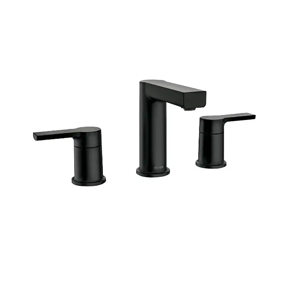 Moen 84629BL Rinza Two-Handle Bathroom Faucet