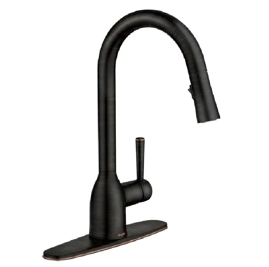 Moen 87233BRB Pull-Down Kitchen Faucet