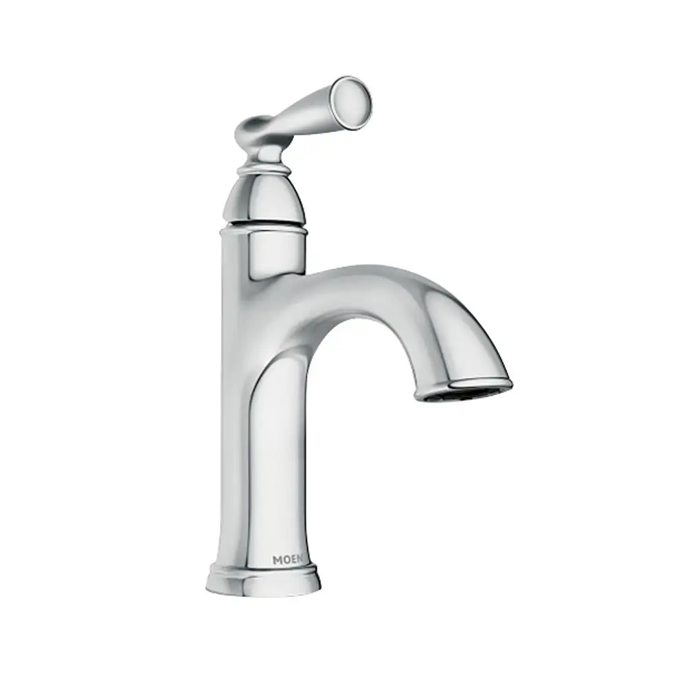 Moen 84945 Banbury Single Handle High Arc Bathroom Faucet