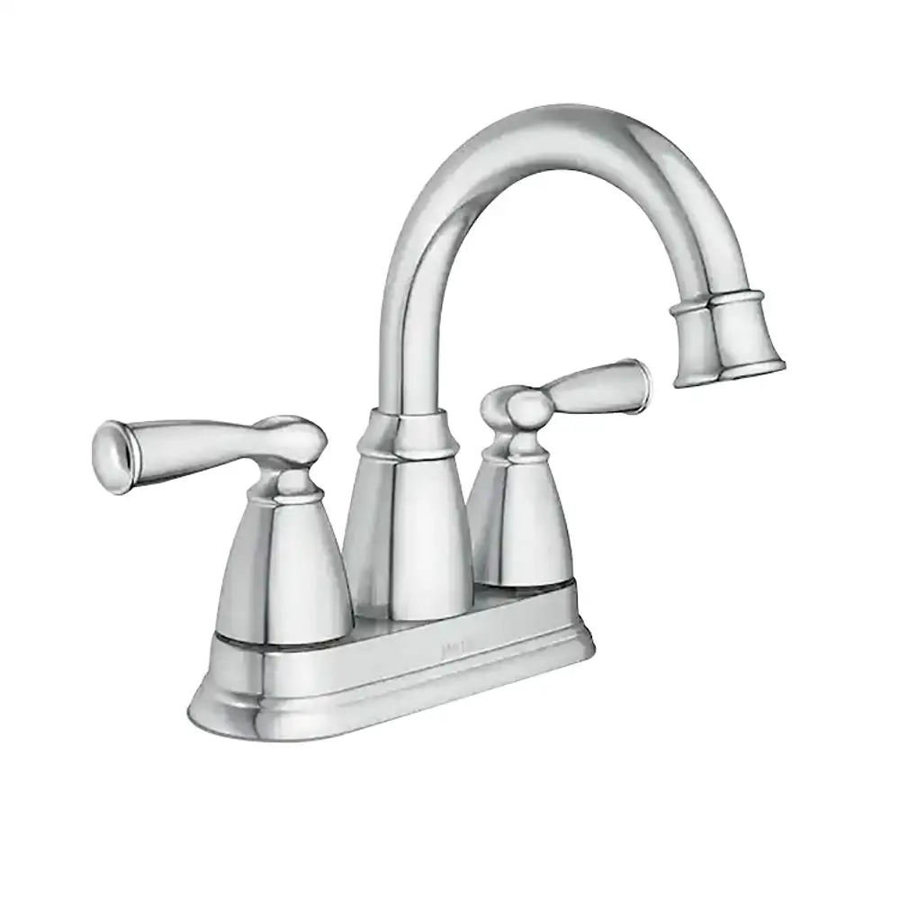 Moen 84943 Banbury Two Handle High Arc Bathroom Faucet