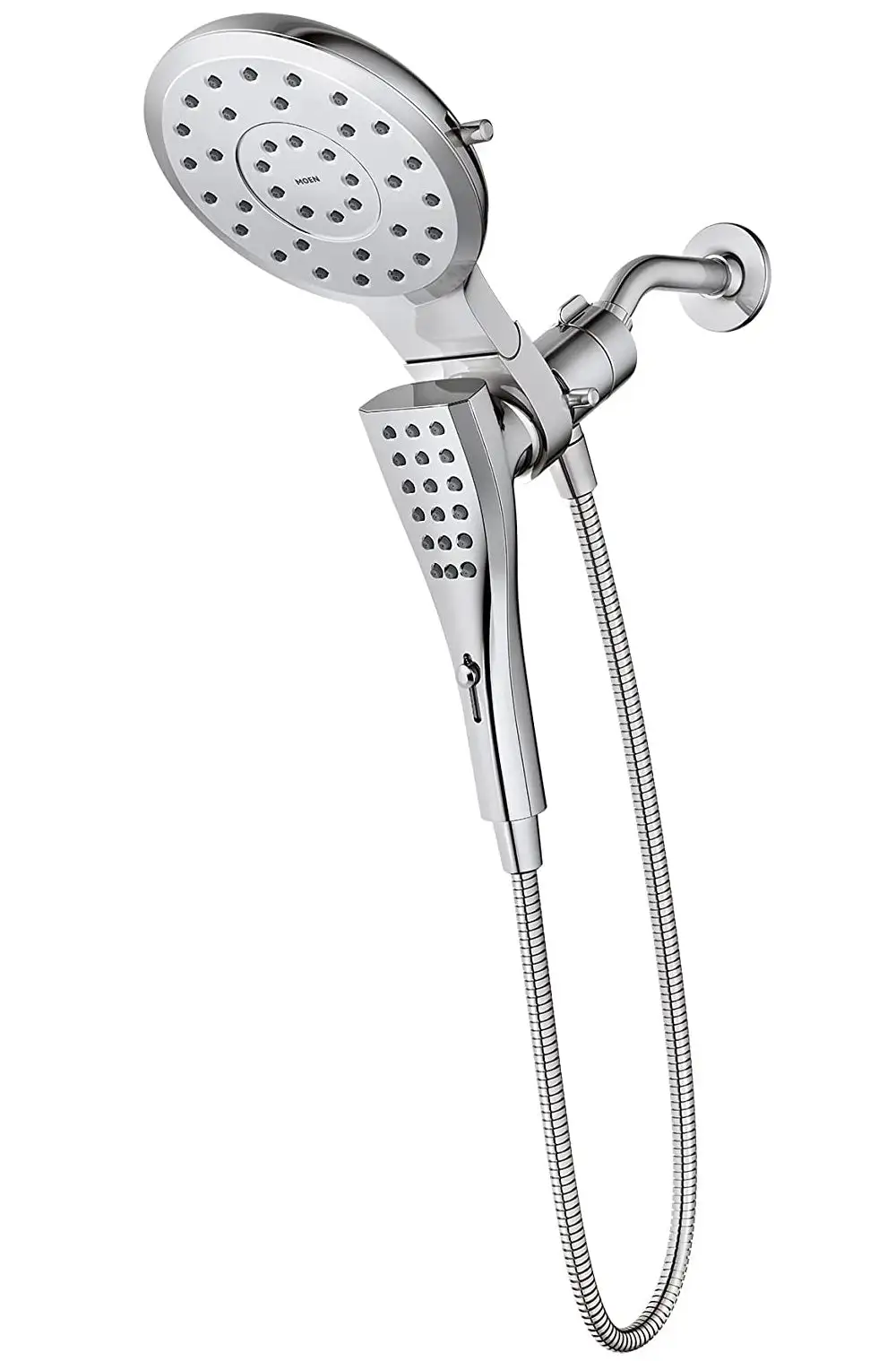 Moen 220C2 Eight-Function Rainshower + Handheld Shower Head