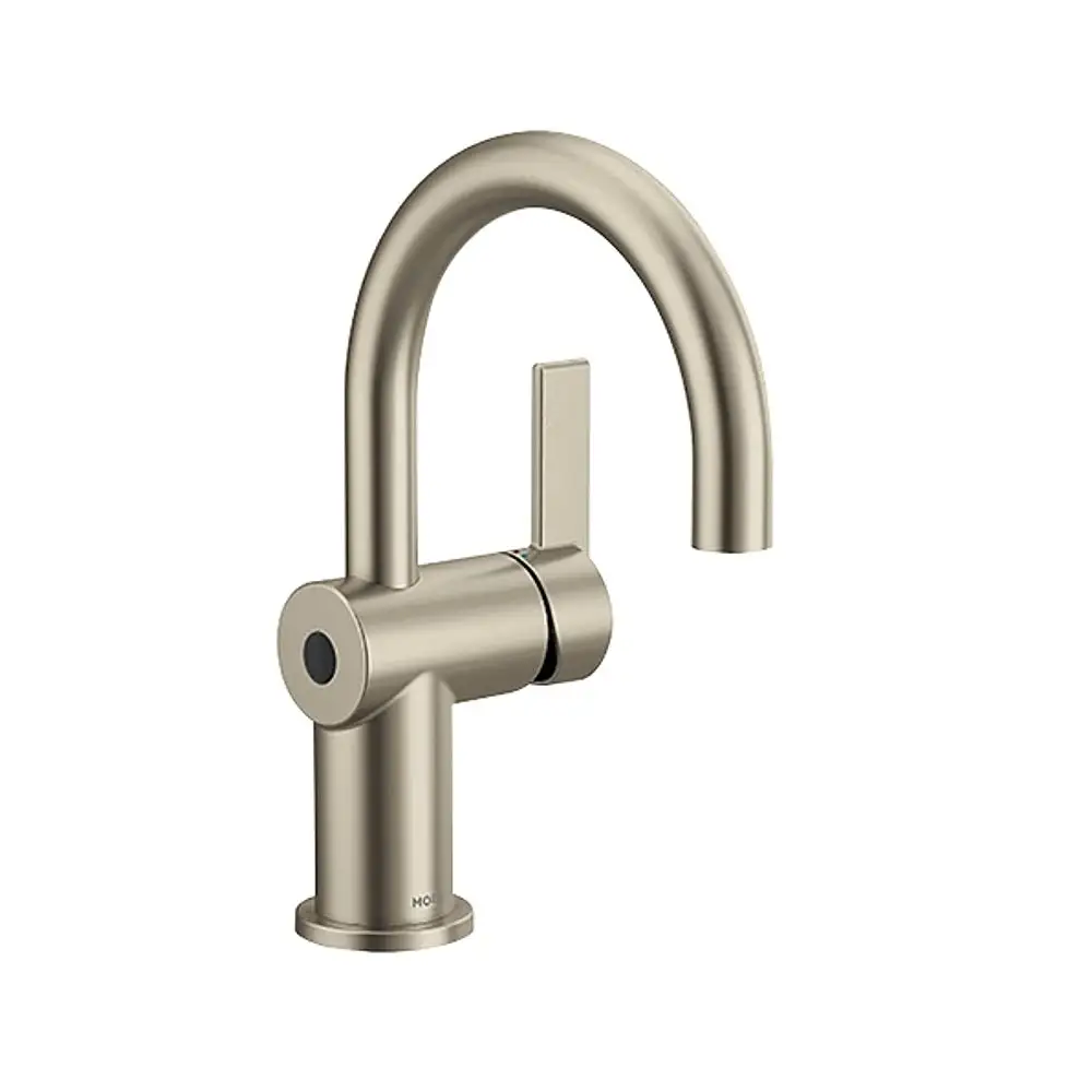 Moen 6221EWBN Cia Lavatory Touchless Bathroom Faucet