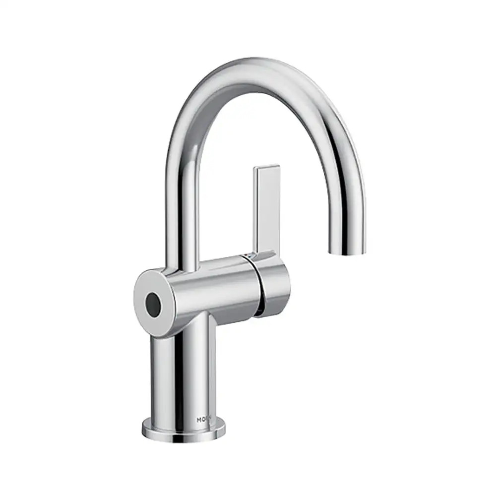 Moen 6221EW Cia One-Handle Lavatory Bathroom Faucet