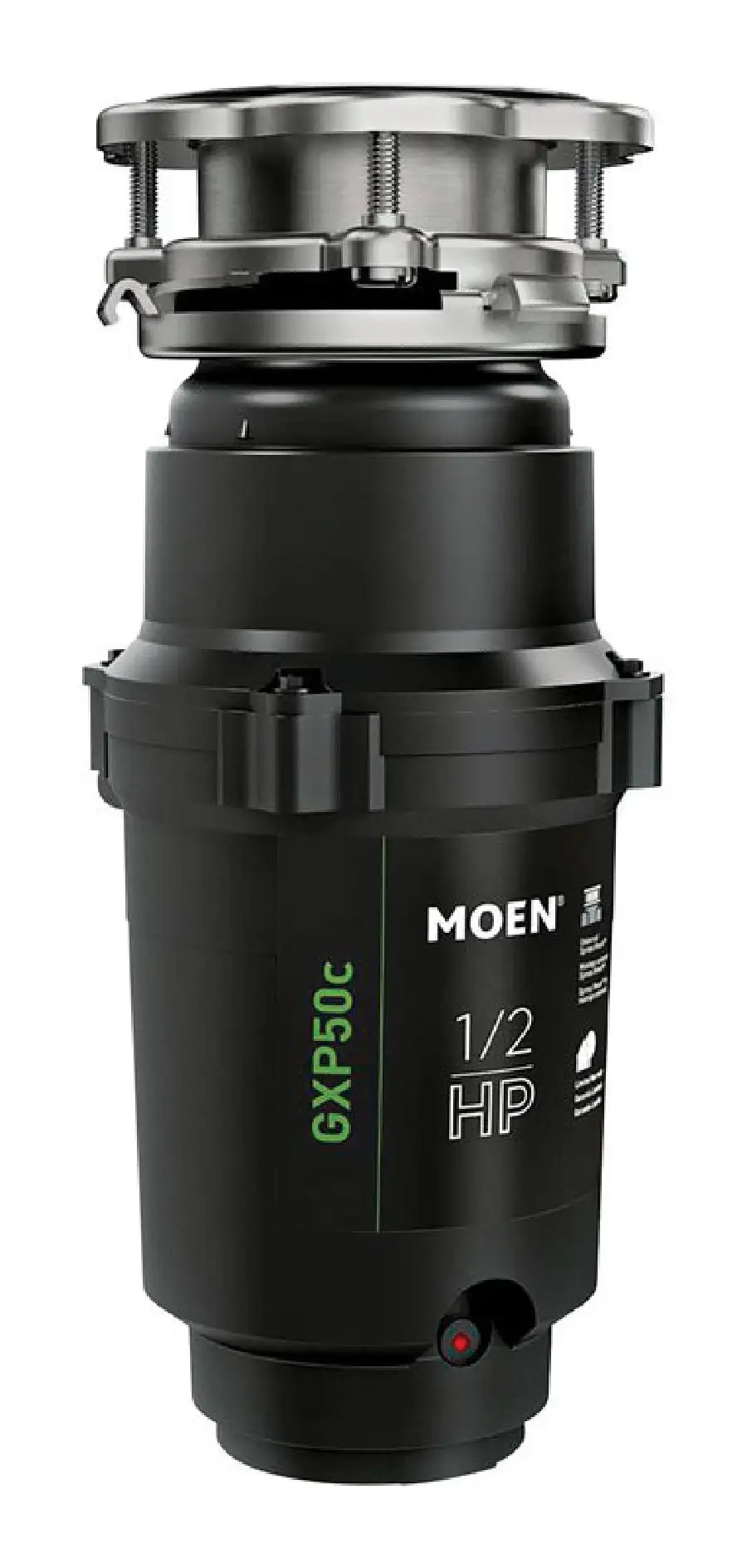 Moen GXP50c GX PRO Series 1/2 Horsepower Garbage Disposal