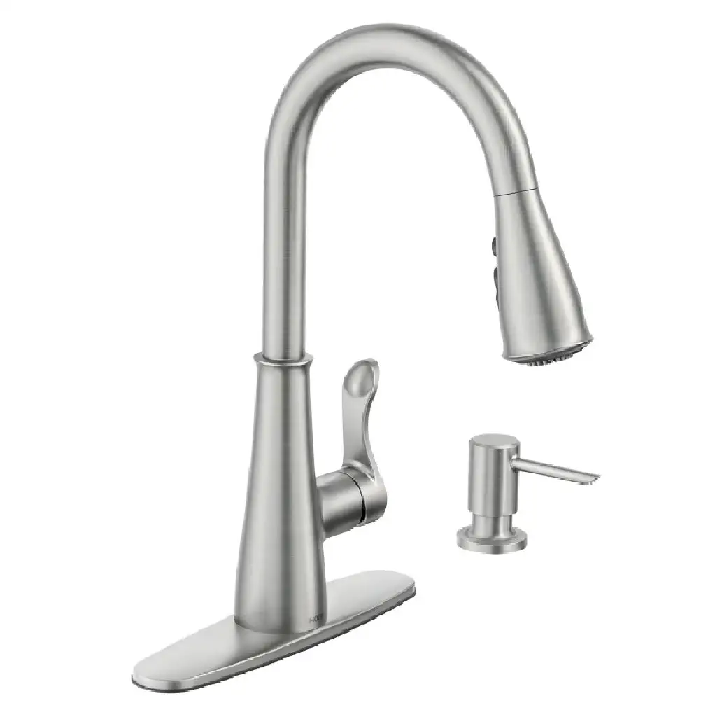 Moen 87245SRS Pull-Down Kitchen Faucet