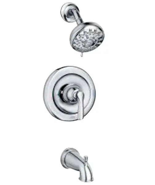 Moen 82537 Hilliard Tub And Shower Faucet