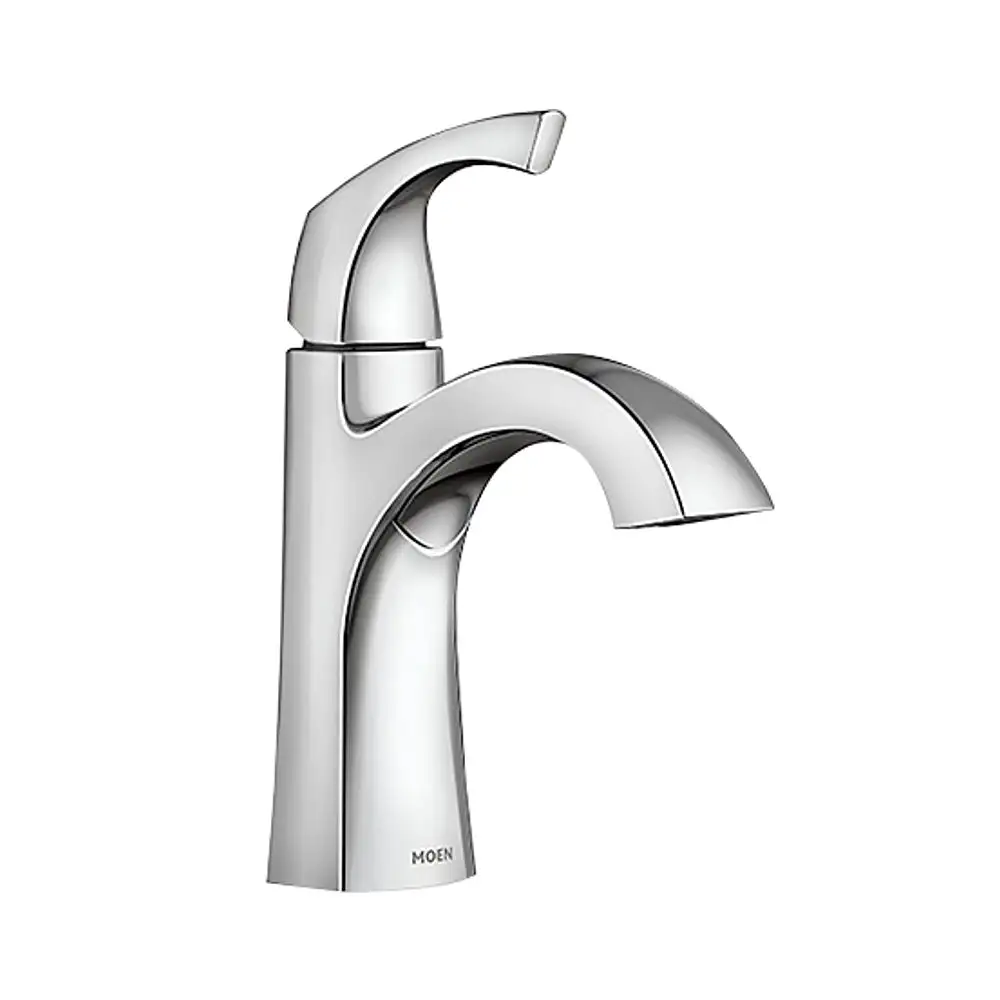 Moen 84505 Lindor Single Handle High Arc Bathroom Faucet