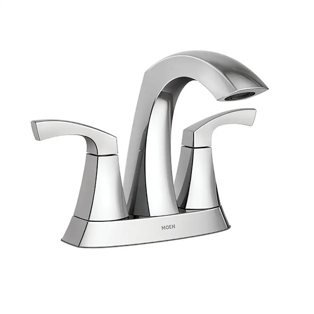 Moen 84506 Lindor Two-Handle High Arc Bathroom Faucet