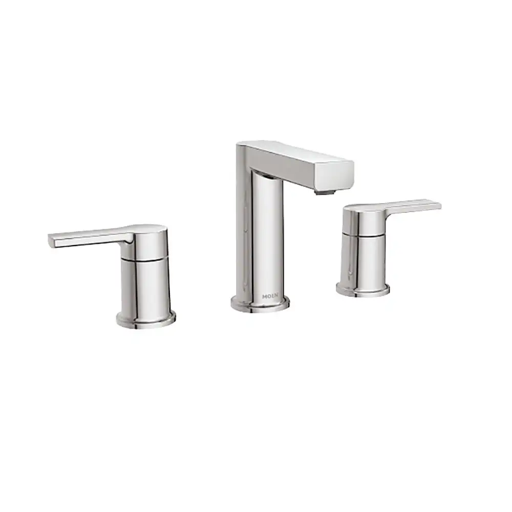 Moen 84629 Rinza Dual Handle Lavatory Bathroom Faucet